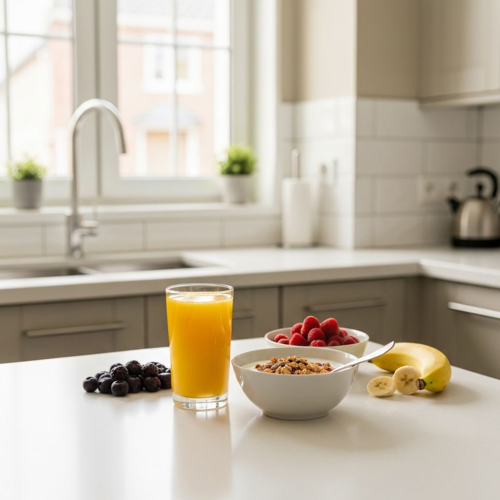 Gesunde Ernährung im Alltag